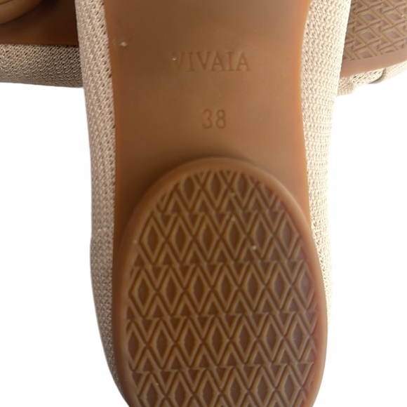 Vivaia Bibi Almond-Toe Knotted Flats sustainable comfort shoes - size 38 (US7.5) - Picture 8 of 10